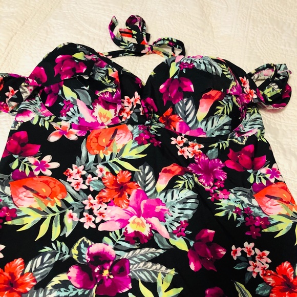 floral tankini - SMART & SEXY SWIM - Picture 3 of 6